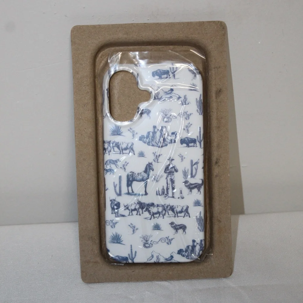 Casely Classic Wild West Adventure Slime Lightweight Phone Case 16 Pro
